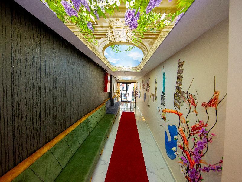 Vander Valk Istanbul Hotel Esterno foto