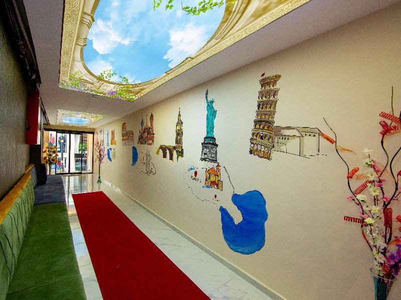 Vander Valk Istanbul Hotel Esterno foto